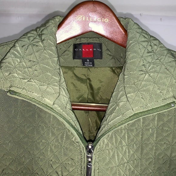 Gallery Quilted Jacket - Picture 3 of 6